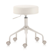Pneumatic Swivel Rolling Stool Chair 503 KAI by Inbox Zero