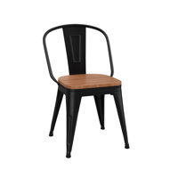 18" Metal Indoor-Outdoor Counter Stools by 17 Stories