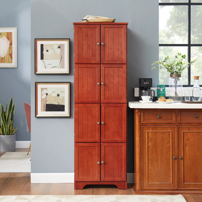 72.4" Tall Storage Cabinet Tall Storage Cabinet by Red Barrel Studio