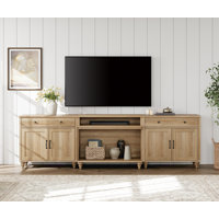 Farmhouse TV Stand For Tvs Up To 100