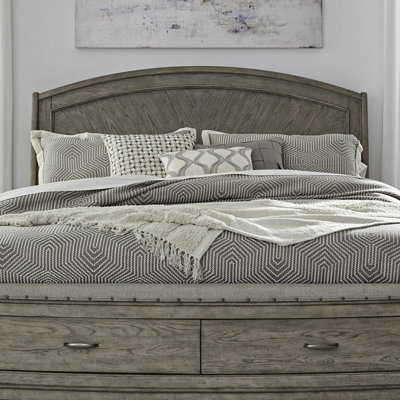 Drelan Panel Headboard by August Grove