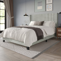 Ashland Wingback Panel Bed
