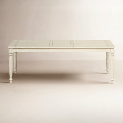 Bellamy Lane Standard Dining With Leaf - Whitewash by Birch Lane
