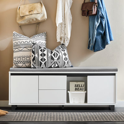 Shoe Storage Cabinet by Ebern Designs