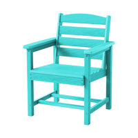 HDPE Outdoor Dining Chairs by Winston Porter