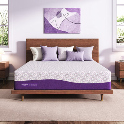12" & 14" Medium Firm Copper Infused Gel Memory Foam Mattress by Alwyn Home