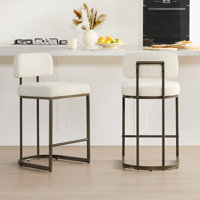 Upholstered Counter Stool by Mercer41