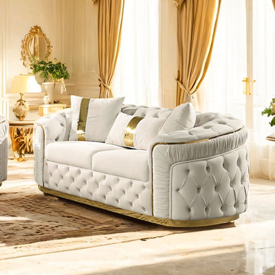 Milthon Loveseat by Rosdorf Park