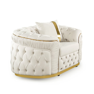 Milthon Accent Chair by Rosdorf Park