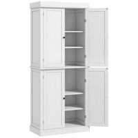 72.5" Freestanding Kitchen Pantry Cabinet by Winston Porter