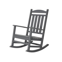 Outdoor Adirondack Rocking Chair by Dovecove