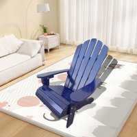 Outdoor Or Indoor Children Adirondack Chair, Outdoor Chair by Highland Dunes