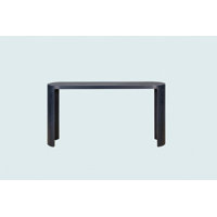 60" Thick Top Entryway Table by Latitude Run