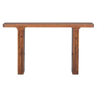 Elegant Acacia Veneer Entryway Table,Suitable For Entryway, Hallway, Living Room, Foyer, Corridor by Millwood Pines
