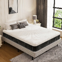 Medium Hybrid  Mattress With Pressure Relief by Alwyn Home