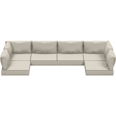 14 Piece 5 Inch Outdoor Cushions For Patio Furniture by Hokku Designs