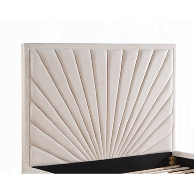 Derouen Bed Component Headboard by Everly Quinn