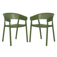 Outdoor Stacking Dining Armchair by Corrigan Studio
