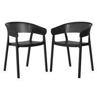 Outdoor Stacking Dining Armchair by Corrigan Studio