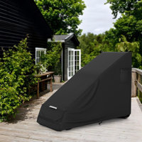 Heavy Duty Waterproof Zero Gravity Lounge Chair Covers by Arlmont & Co.