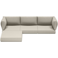 9 Piece 5 Inch Outdoor Cushions For Patio Furniture by Hokku Designs