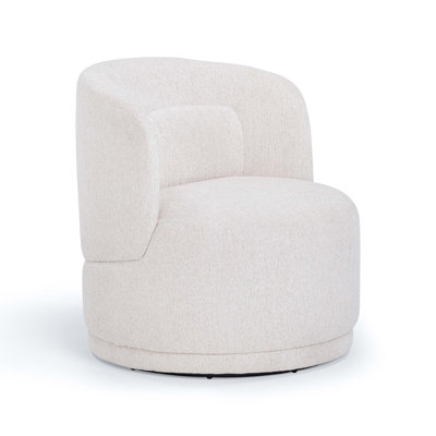 Textured Swivel Accent Chair by Wade Logan