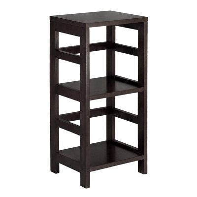 Leo Shelf / Storage, Book, 2-Tier, Narrow