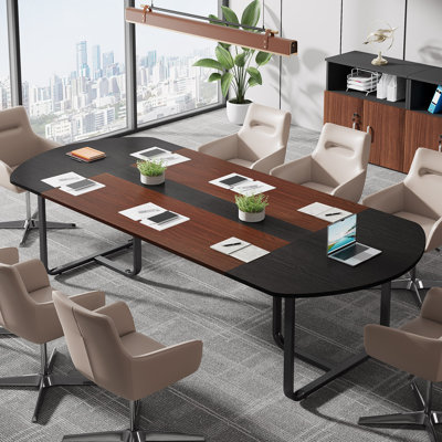 6Ft Oval Conference Table For Meeting Room by Ebern Designs