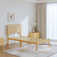 Nori Platform Bed Frame With Headboard and Footboard