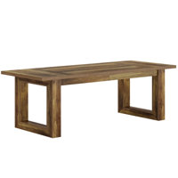Conference Room Table, Modern Meeting Table With Solid Wooden Pedestal by Millwood Pines