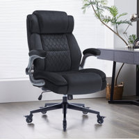 Modern Ergonomic Home Office Chair With Adjustable Armrests And Lumbar Support by Inbox Zero
