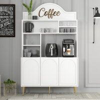 Coffee Bar Cabinet