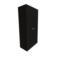 Jaylon Welded Steel Storage Cabinet - 24"Wx18"Dx72"H by Latitude Run