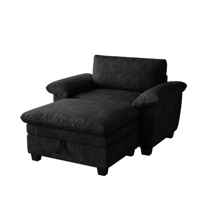 51" Wide Upholstered Sofa Couch by Latitude Run