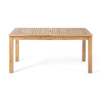 Outdoor Dining Table by Latitude Run