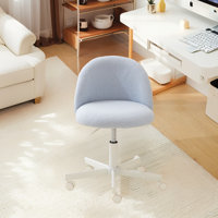 Task Chair Office Desk Chair Make Up Chair With Wheels by Ebern Designs