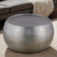 Suellen Auric Hammered Coffee Table by Mercer41
