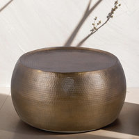 Suellen Auric Hammered Coffee Table by Mercer41