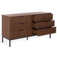 Burgess 6 Drawer Dresser by Joss & Main