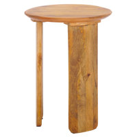 Karin Wood Side Table by Millwood Pines