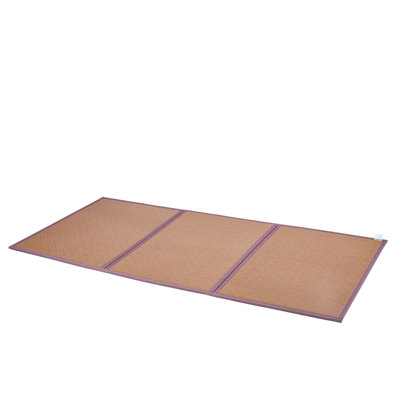 Mat Foldable & Non-Slip Rush Grass Tatami Mattress by Alwyn Home