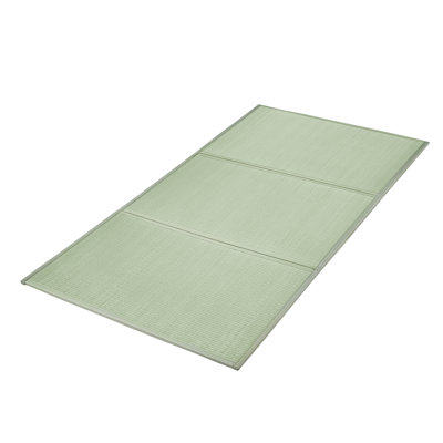 Mat Foldable & Non-Slip Rush Grass Tatami Mattress by Alwyn Home