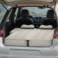 Lage Inflatable SUV Air Mattress Car Mattress Car Bed With Pump And Pillows by Alwyn Home
