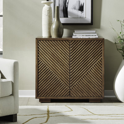 Annamari 2 Door Accent Cabinet w/ 1 Adjustable Shelf by Millwood Pines