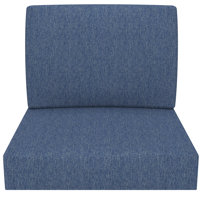 Covers&All Outdoor 5" Seat / Back Cushion With Eco-Friendly Olefin Fabric by Hokku Designs