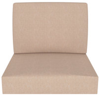 Covers&All Outdoor 5" Seat / Back Cushion With Eco-Friendly Olefin Fabric by Hokku Designs