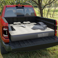 Lage Inflatable Truck Air Mattress Car Mattress Car Bed With Pump And Pillows by Alwyn Home