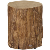 Tree Stump Stool by Millwood Pines