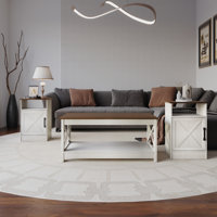 Lebanon 3 Piece Coffee Table Set by Gracie Oaks