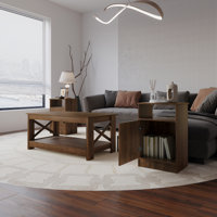 Lebanon 3 Piece Coffee Table Set by Gracie Oaks